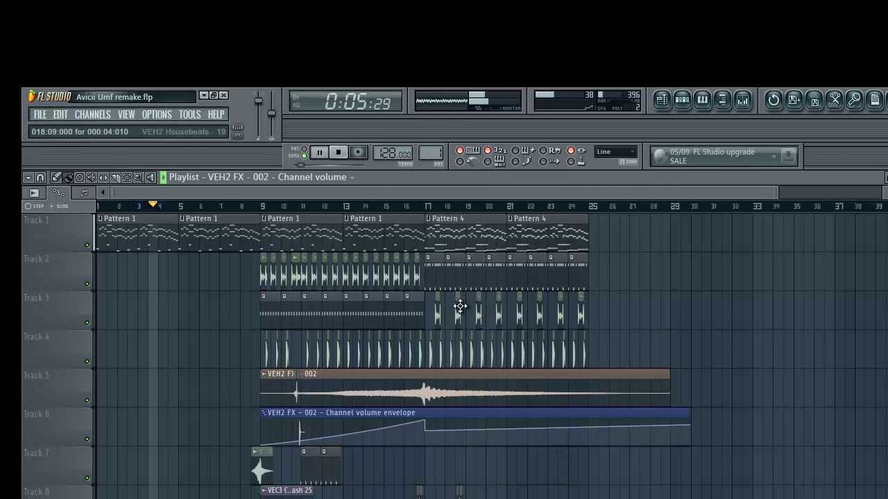 Avicii - UMF [Id2 - Fire .etc]  / Lead synth preset - Fl studio remake /.Flp