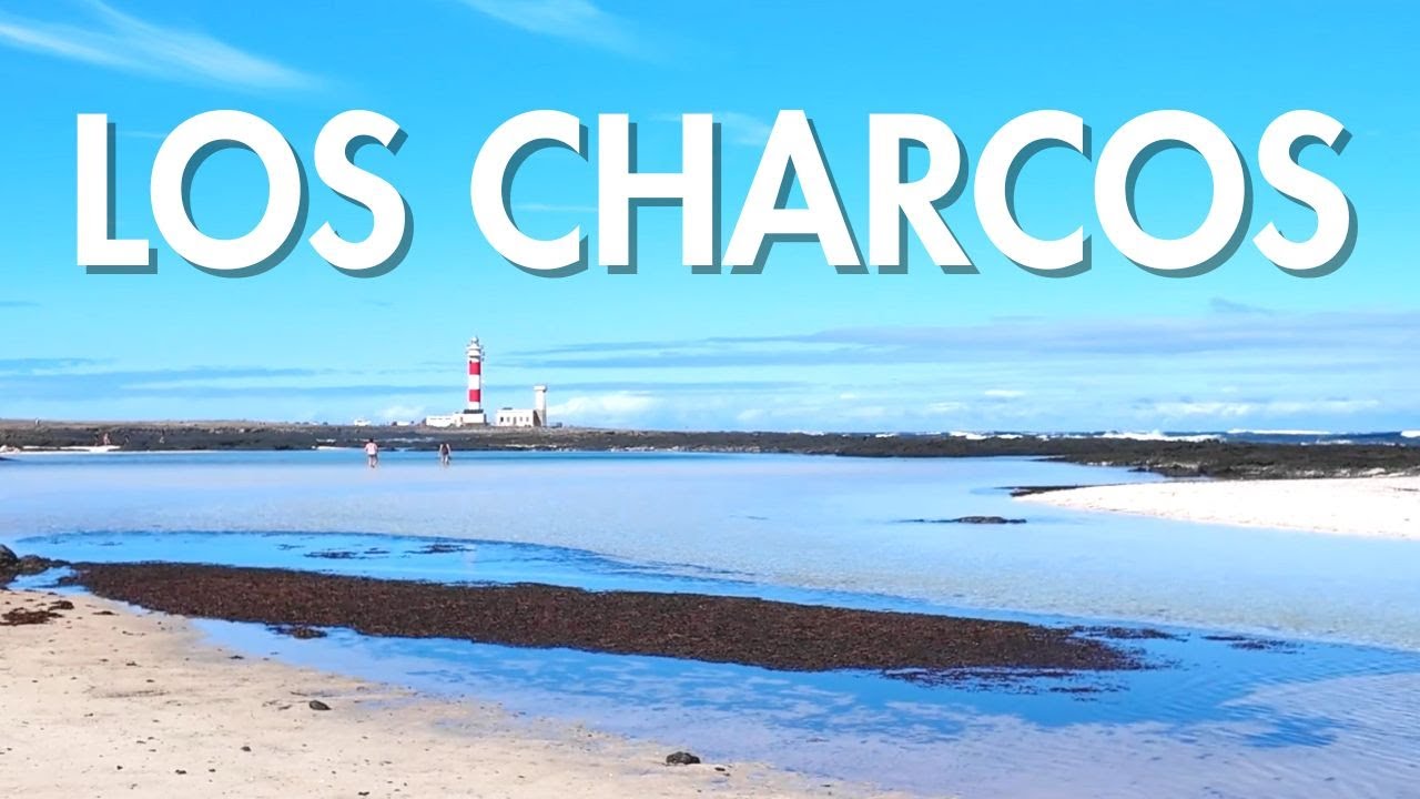 Piscine naturali Playa de los Charcos - Faro del Tostón | El Cotillo Fuerteventura