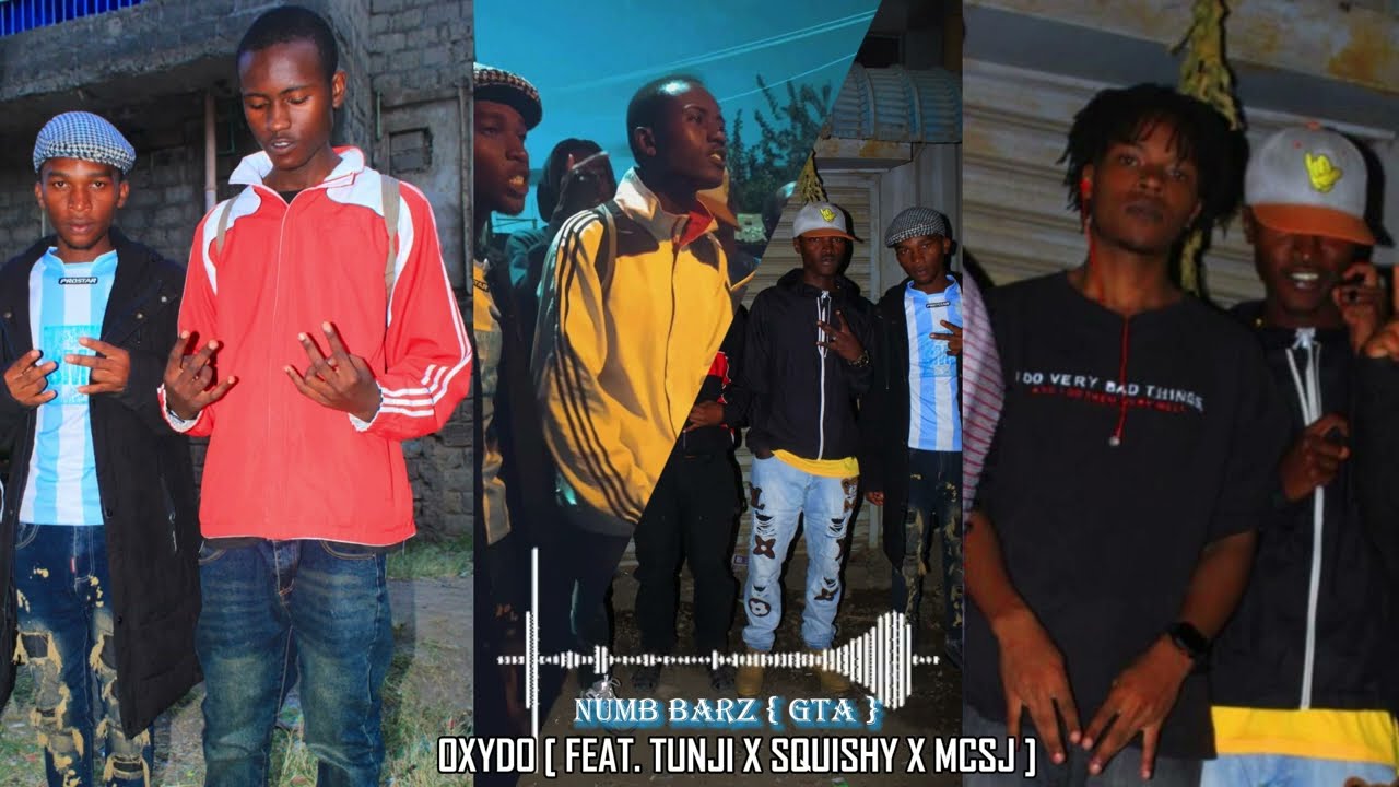 NUMB BARZ { GTA } - [ FEAT .OXYDO X TUNJI X SQUISHY X MCSJ ] ОФИЦИАЛЬНОЕ АУДИО