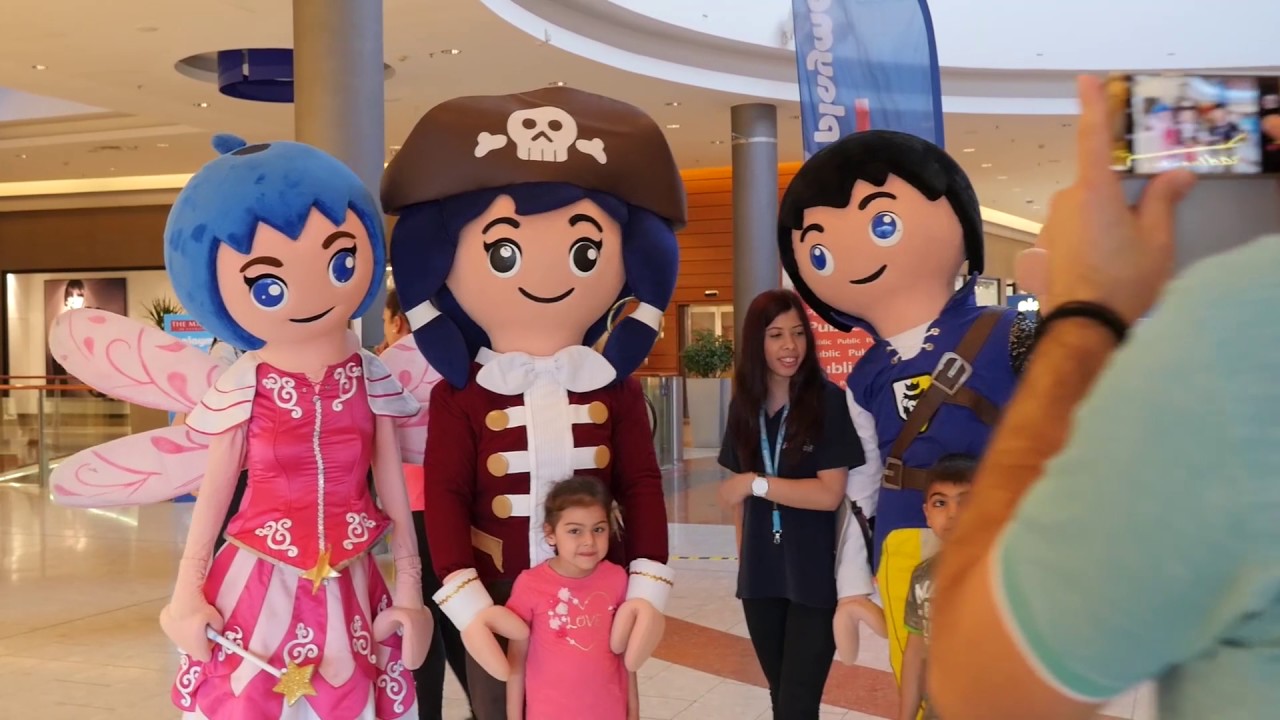 PLAYMOBIL SUPER4 at The Mall of Cyprus
