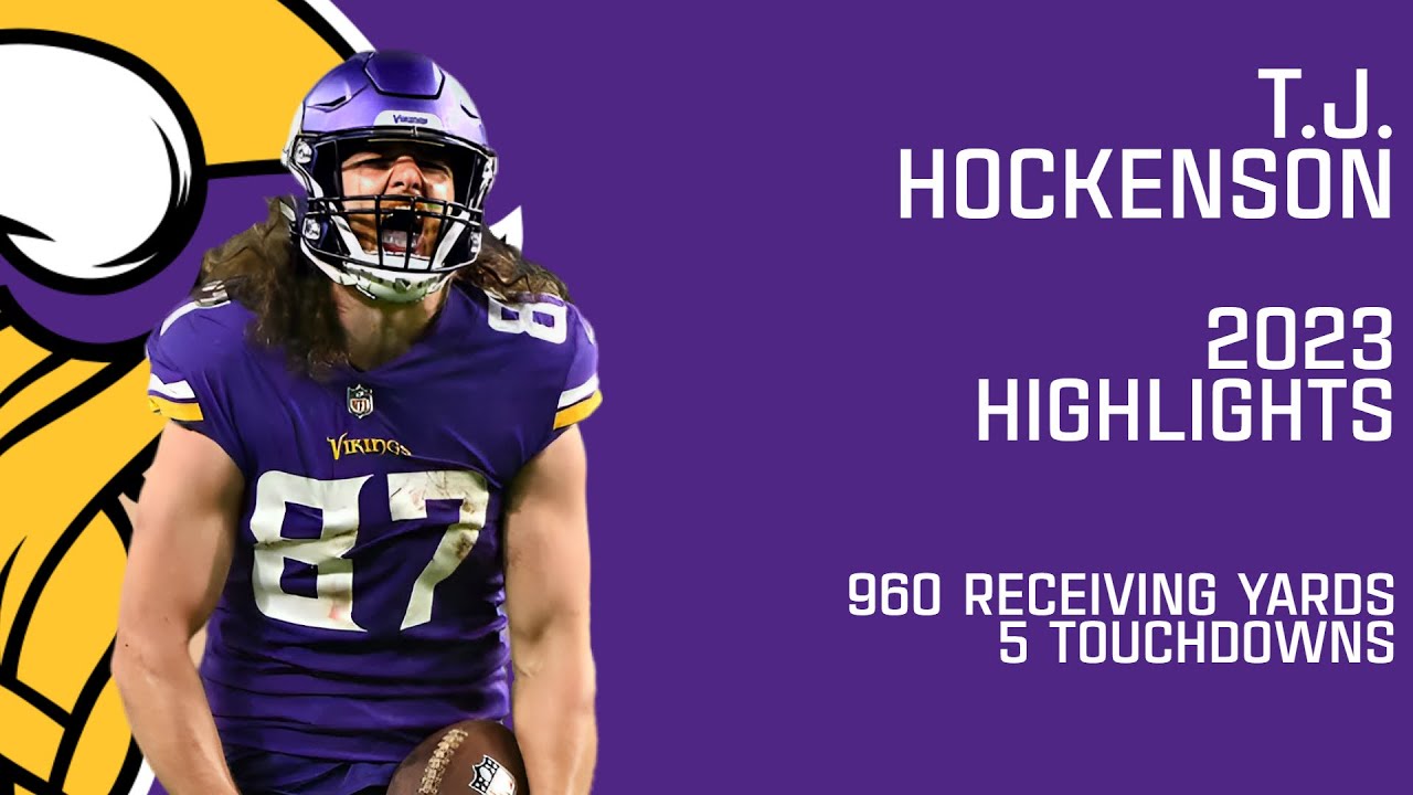 T.J. Hockenson | 2023 Highlights