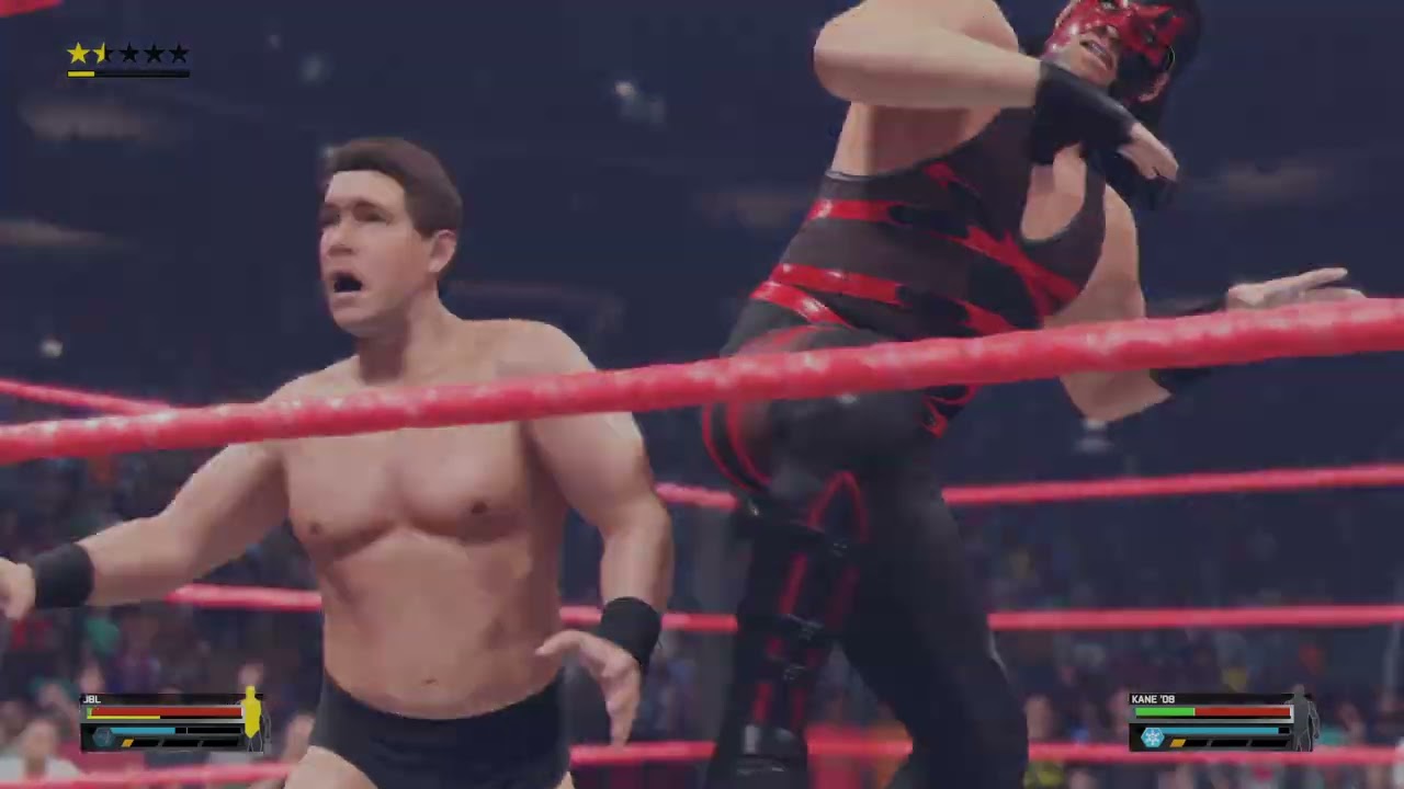 WWE 2k25 | JBL (The Wrestling God) vs Kane (The Big Red Machine) | Unforgiven '05