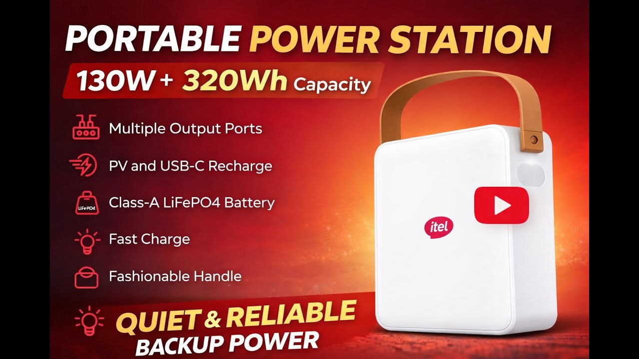 Itel Power Go 100,000mAh IESS-320T Mini Power Station, Unboxing and First Impressions