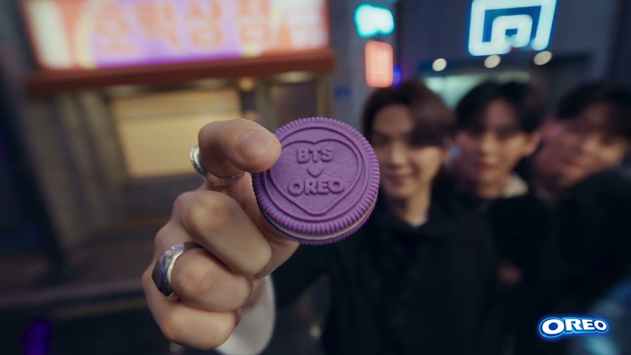 OREO x BTS