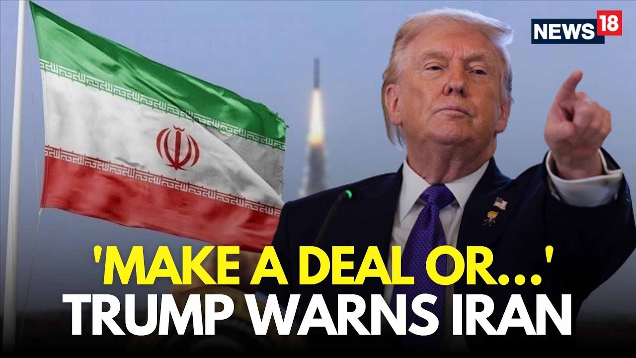 LIVE | Seal A Deal Soon, Trump Issues Ultimatum To Iran | US Trump Nuclear Talks | Khamenei | N18G