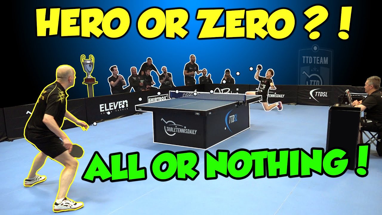 DAN GOES TO WAR! | TableTennisDaily Team | TTDSL 2021 Ep 3