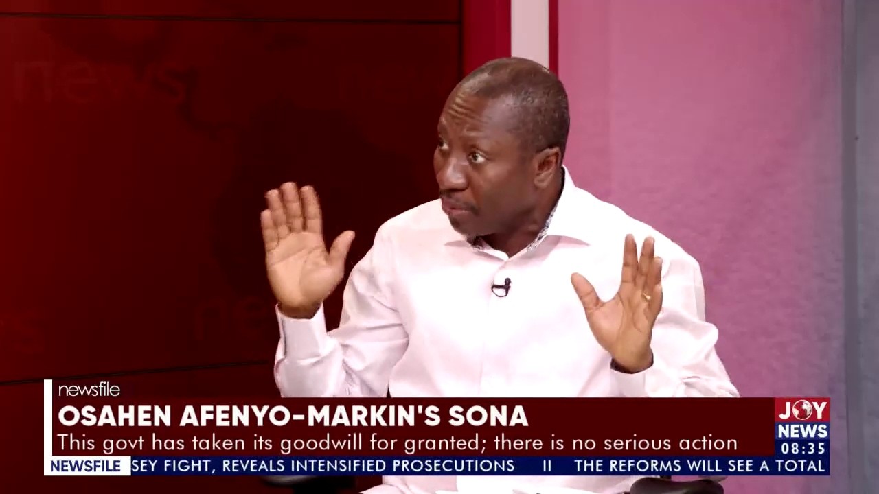 Minority's SONA: Political Smokescreen? Afenyo-Markin Says NDC Is Overhyping Reforms | Newsfile