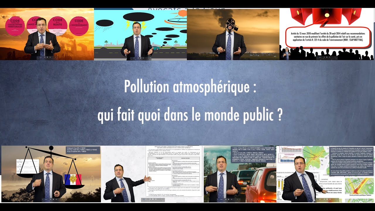 Pollution atmosphérique : qui fait quoi dans le monde public ?