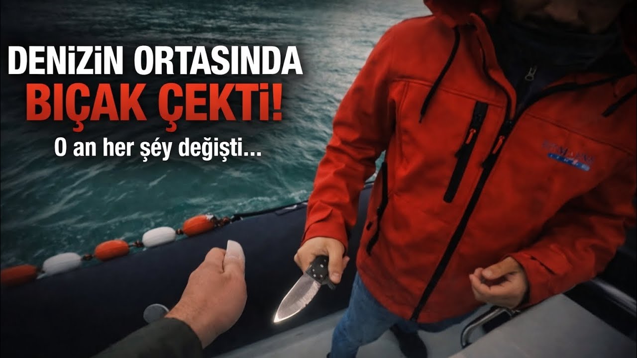 👉 “Teknede Bir Anda Bıçak Çekti! Ne Yapacağımı Bilemedim”