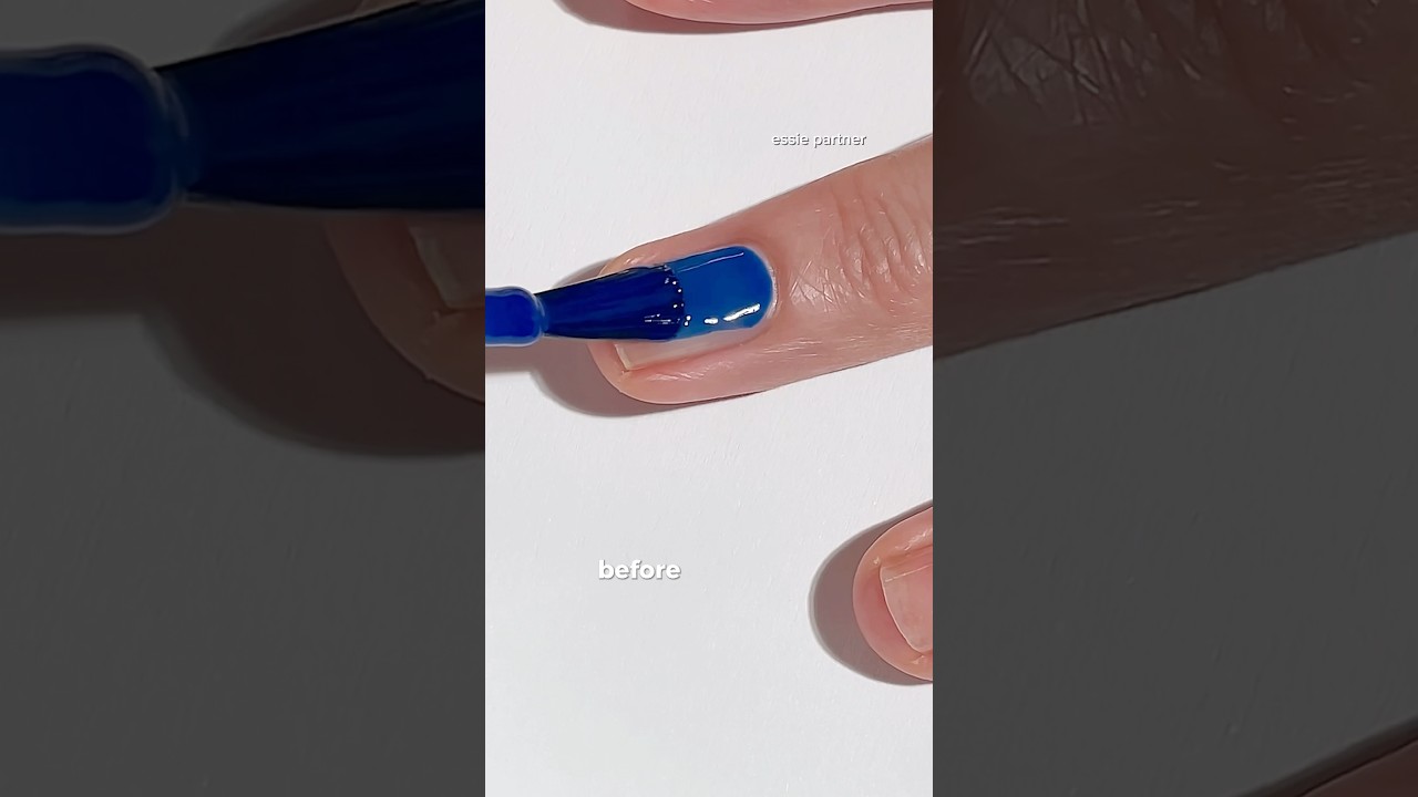 how to apply nail polish without making a mess 🥲 (ad) #nailtutorial #nailpolish