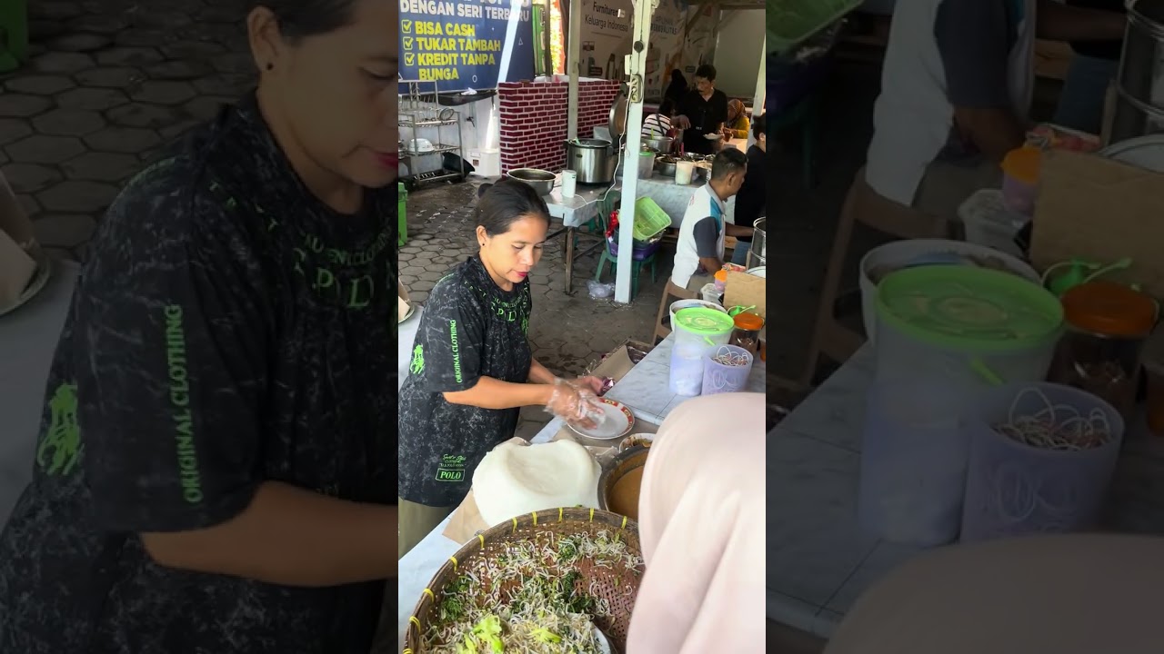 KULINER PECEL PUNTEN TERENAK DI KETAMI ‼️
