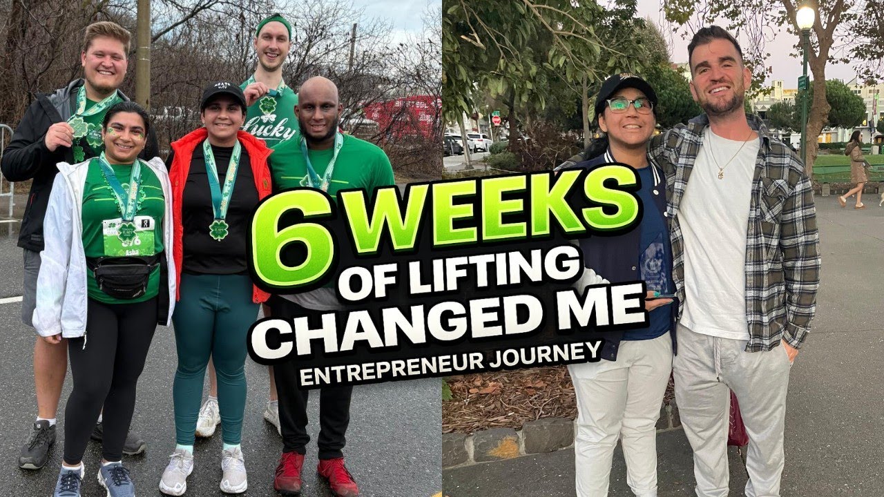 How Lifting Weights is Making Me a Better Entrepreneur