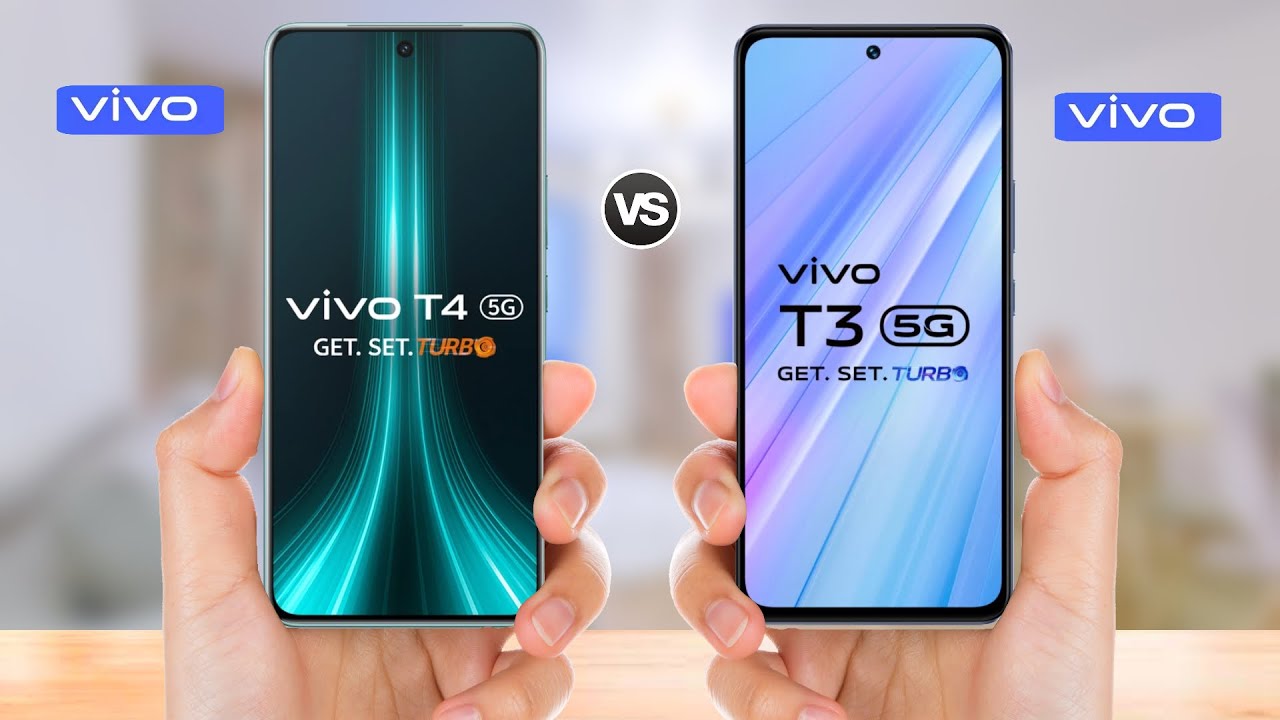 VIVO T4 5G vs VIVO T3 5G || Full Comparison
