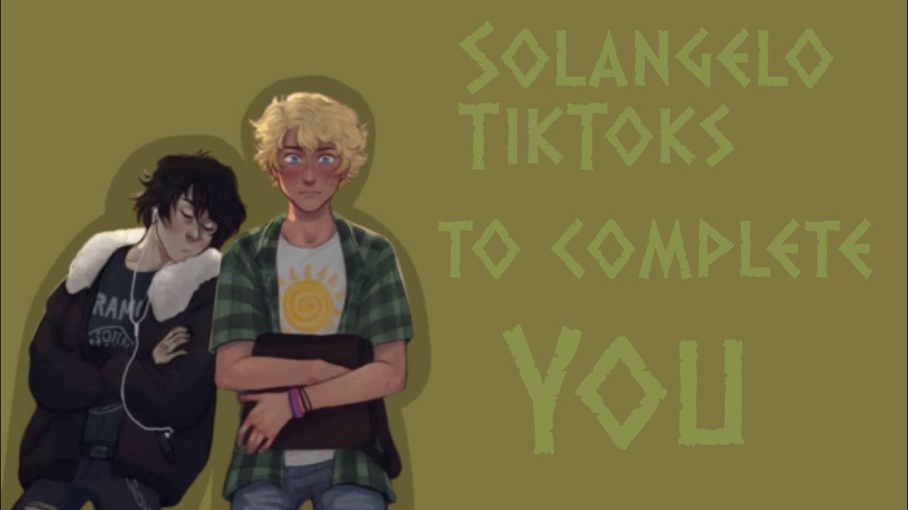 soangelo tiktoks to complete you