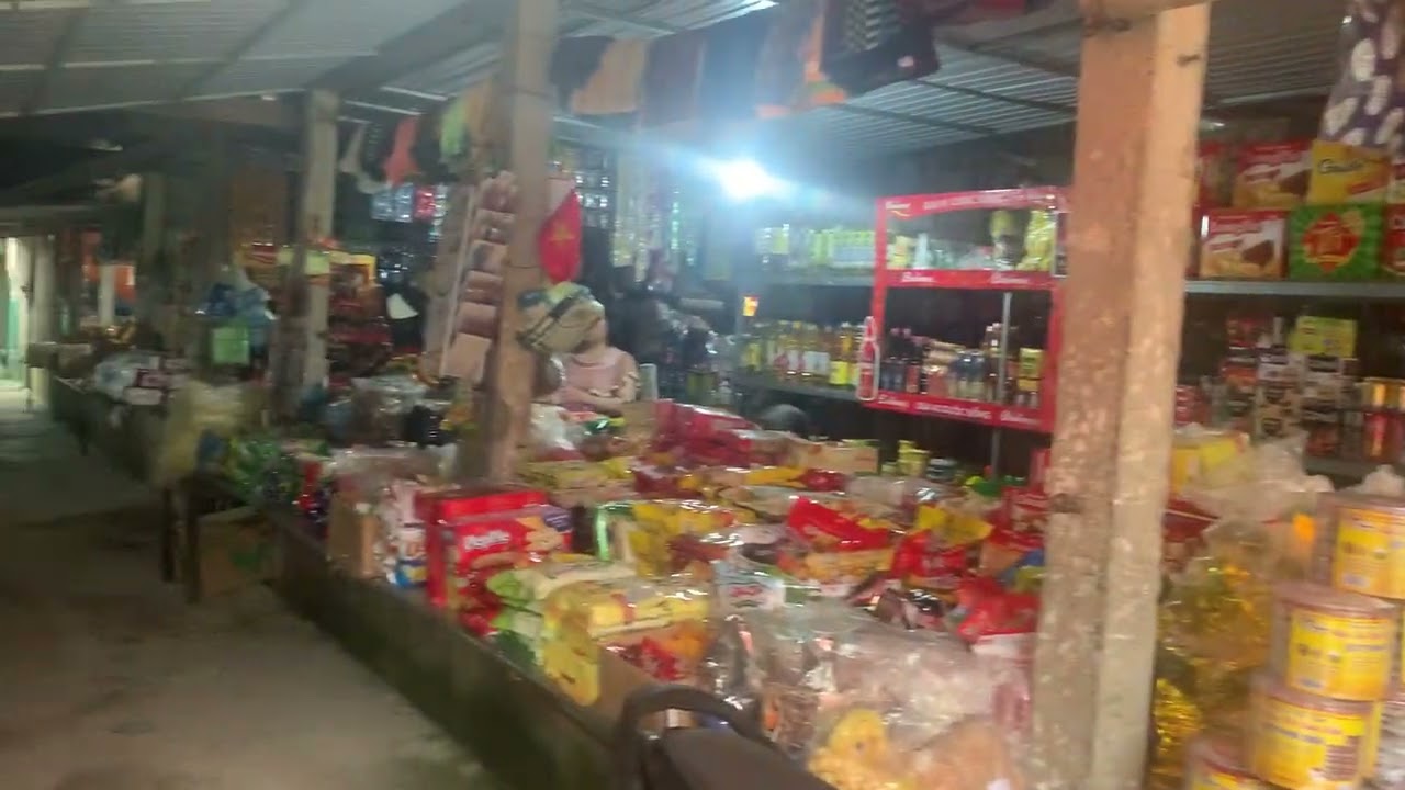 A❤️Đi chợ quê .   Chợ giang đình  nghi Xuân hà tĩnh /10/12/2023