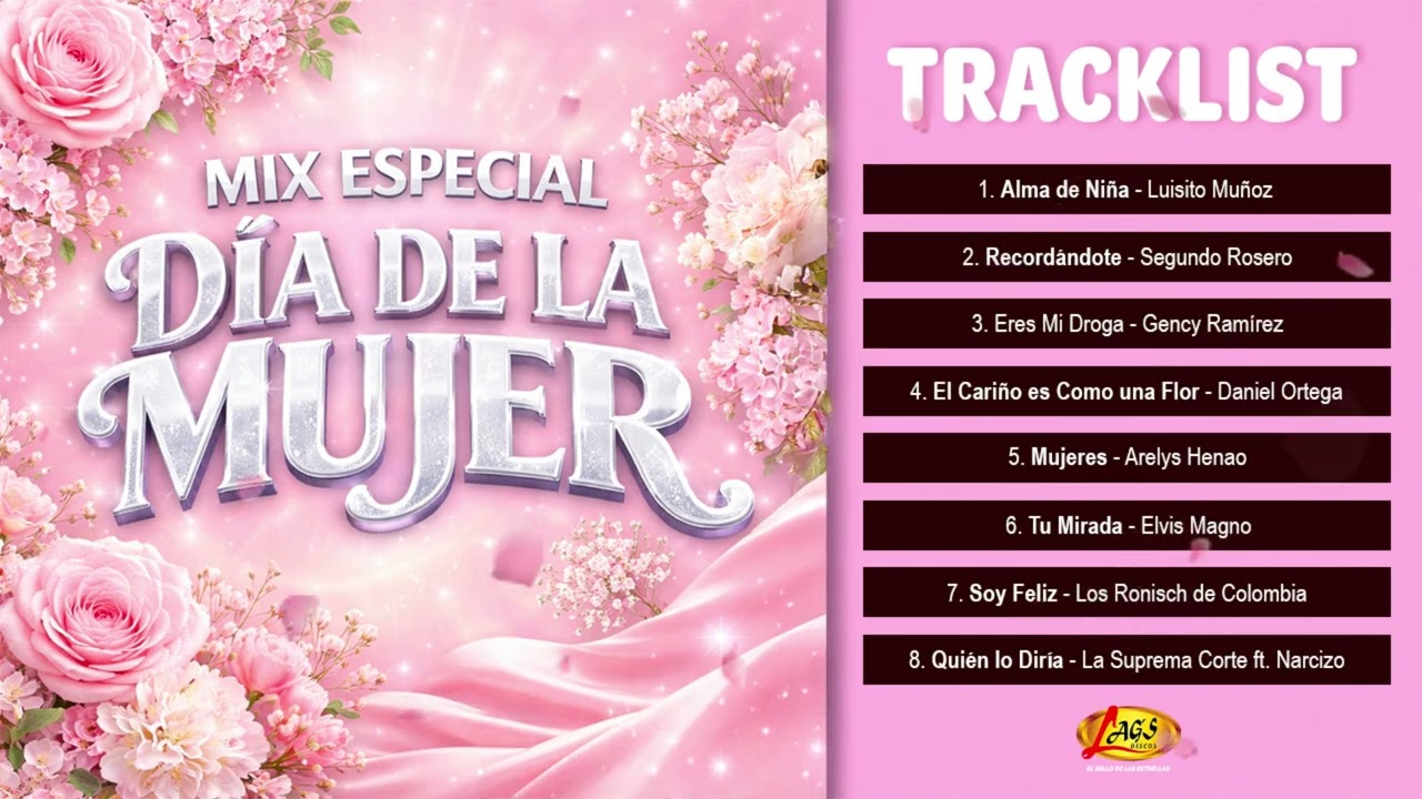 Especial Dia de la mujer (Mix Oficial)