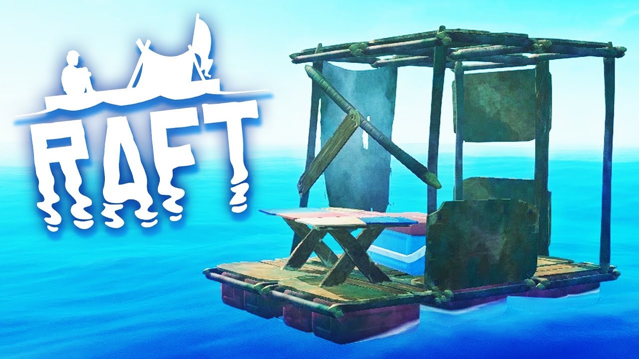 FINDING A LOST RAFT! Raft Survival Episode 2