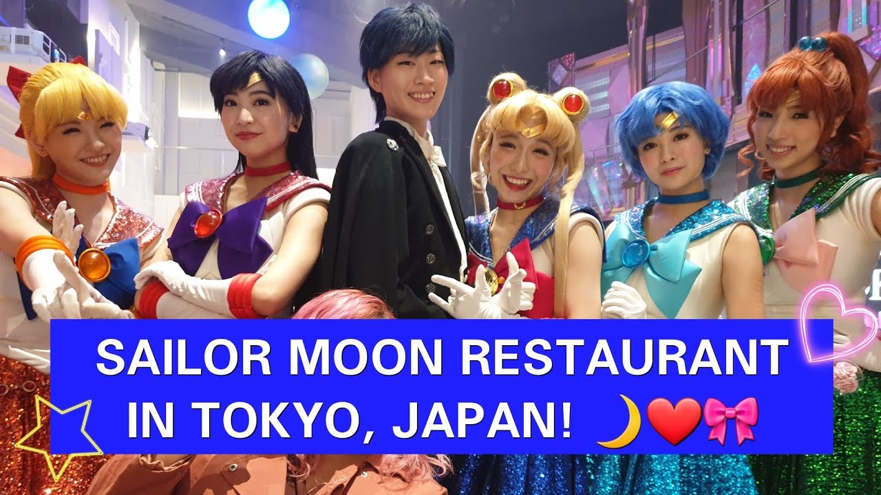 SAILOR MOON RESTAURANT AND SHOW: Shining Moon Tokyo 🌙