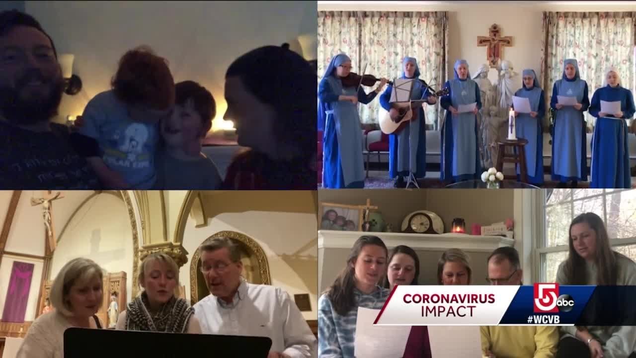 How Massachusetts churches are handling Easter amid coronavirus pandemic