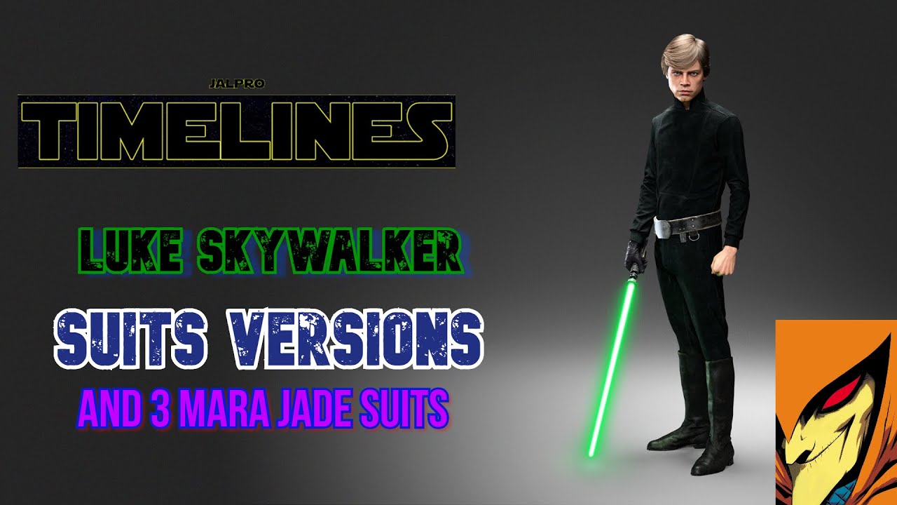 Roblox - Star Wars Timelines RP - Luke Skywalker Suit Versions