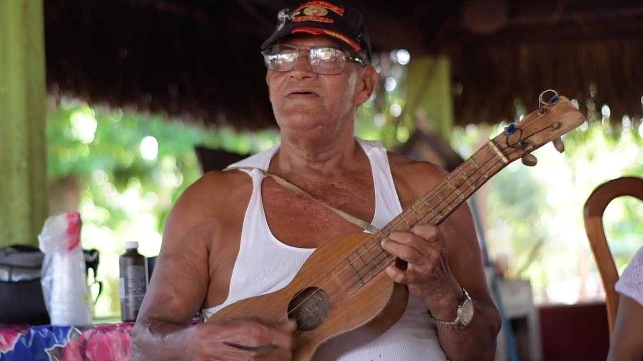 Macario Alfonso y Piña Madura -  EL SIQUISIRÍ (son jarocho tradicional)