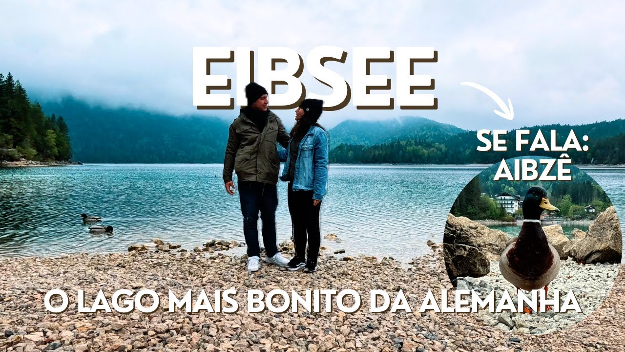 EIBSEE: O Lago mais Bonito da Alemanha | EP.13