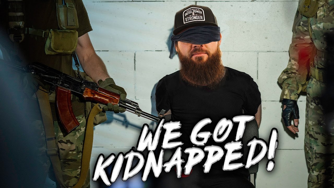 We Got Kidnapped And Hunted For 24 Hours! (Brutal Mountain Survival)