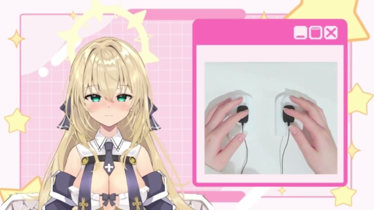 【ASMR】手元有り。無声、マウスサウンド、耳かき、タッピング【#新人Vtuber】