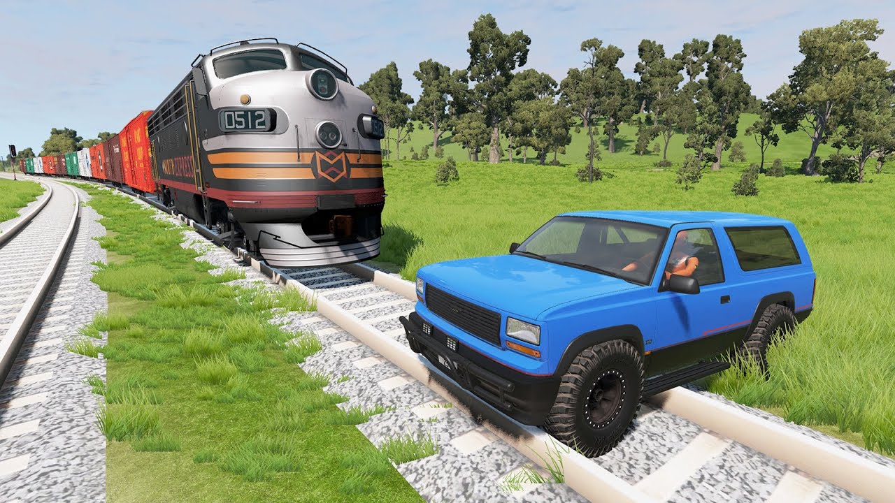 Cars Vs Rail #30 – Beamng.Drive | Dancing Cars