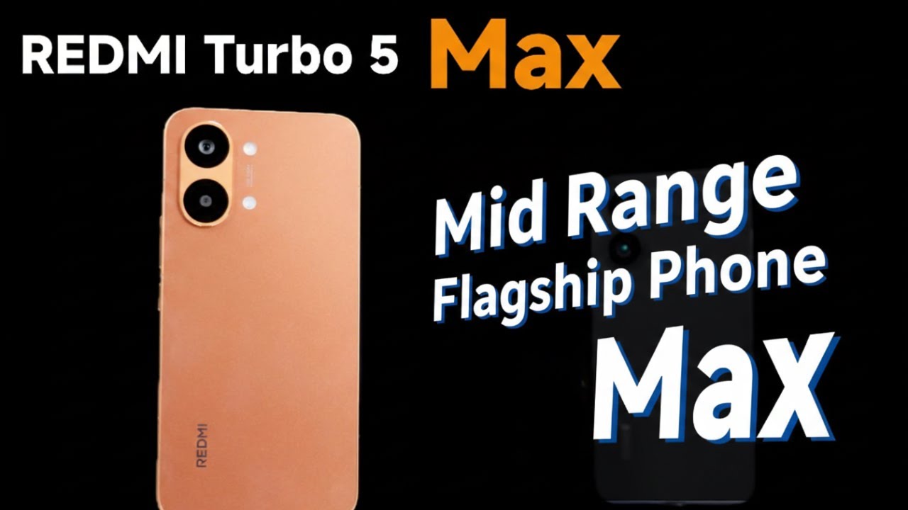 Подробный обзор Xiaomi Redmi Turbo 5 Max | Флагманская производительность и огромная батарея! | Ц...