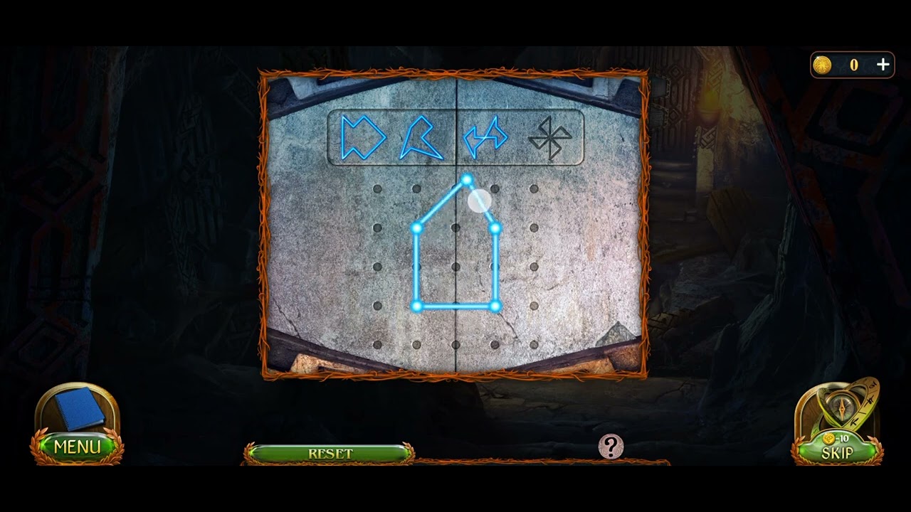 Stone puzzle lost Lands 7 bonus chapter