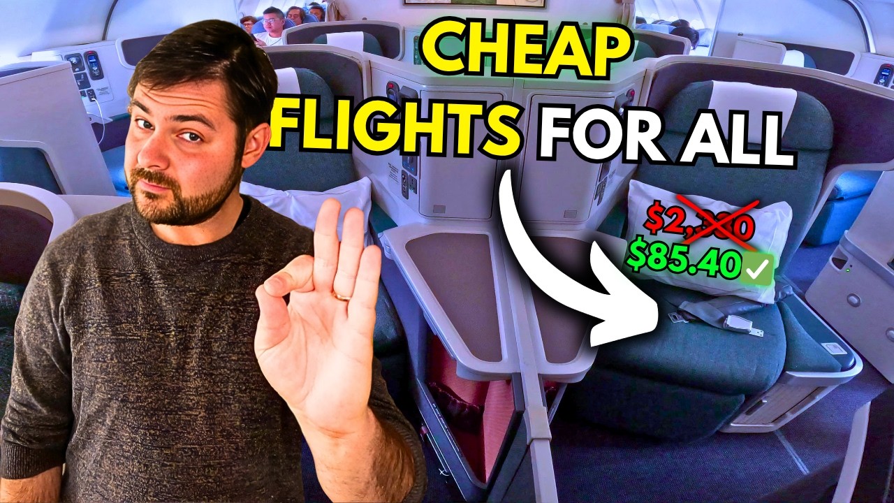 How to Travel CHEAPER Using Airline Miles (No Credit Card Needed!)