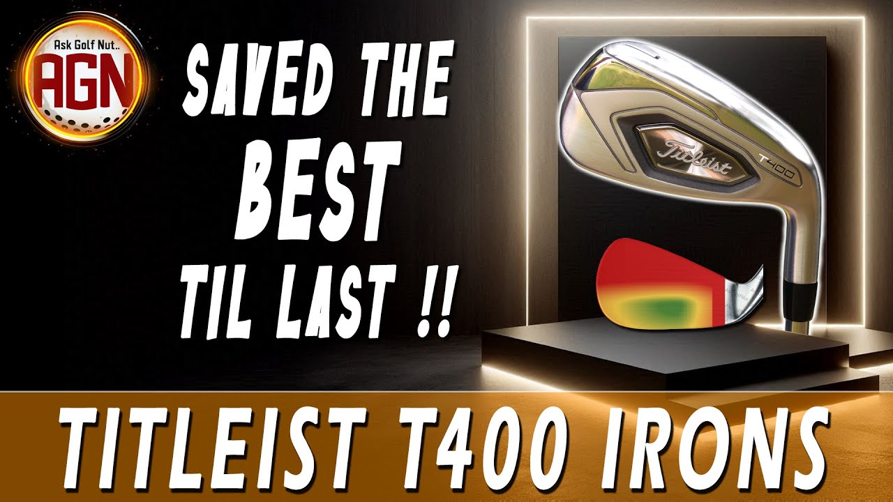THIS IS THEIR BEST | Titleist T400 Irons