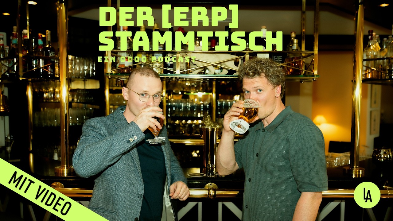 Folge 63 - VoIP TELEFONIE - Der ERP Stammtisch mit VIDEO