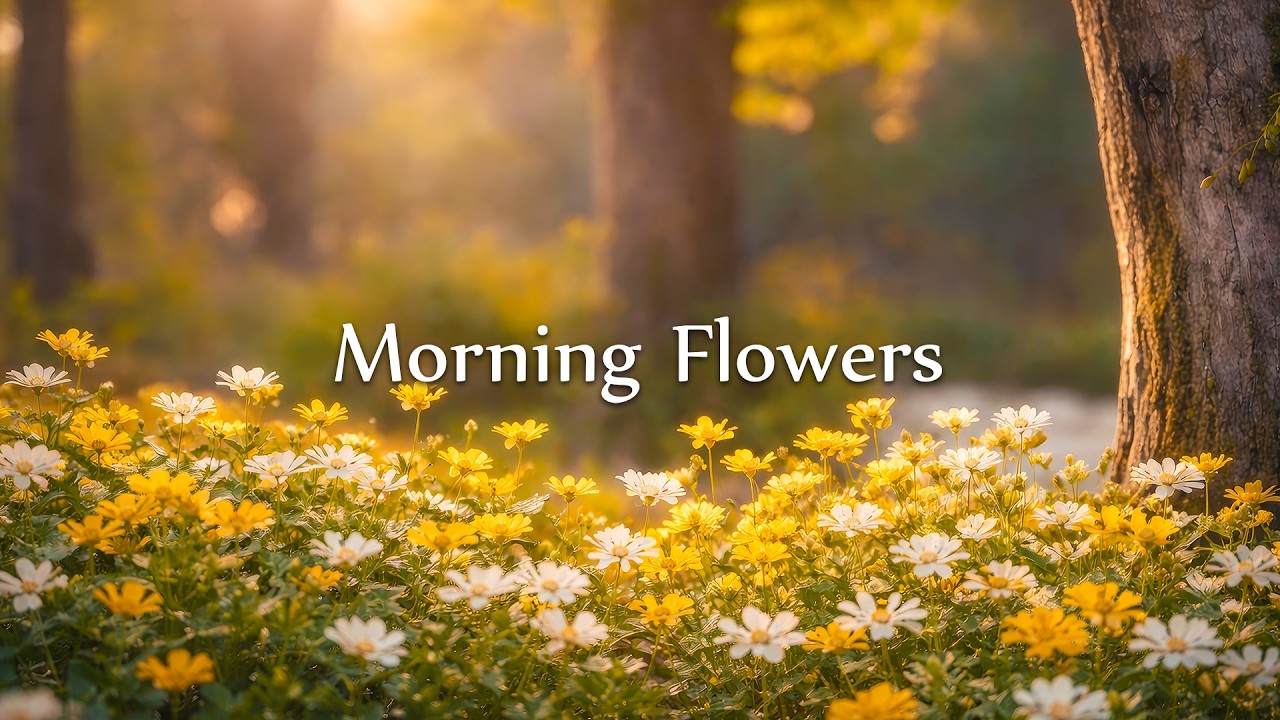 Piano Garden Live 24/7 💖☕ Relaxing Piano Music for Focus, Study & Peaceful Mornings