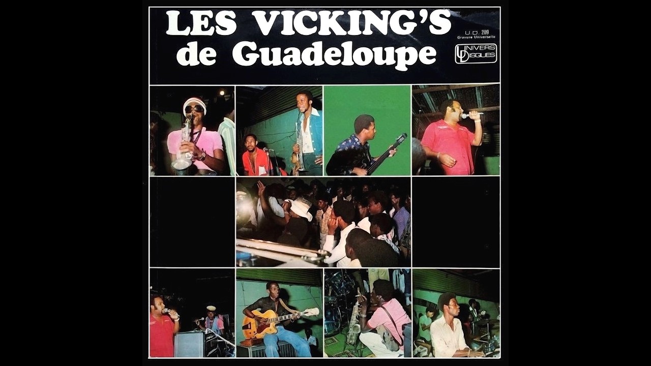 Let Stay Up Vicking's - Les Vicking's de Guadeloupe (1977)