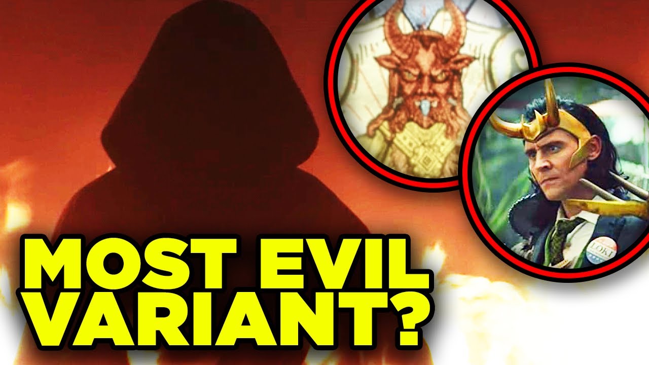 LOKI: Most Evil Loki Variant? Ultimate Villain Explained! | RT 223