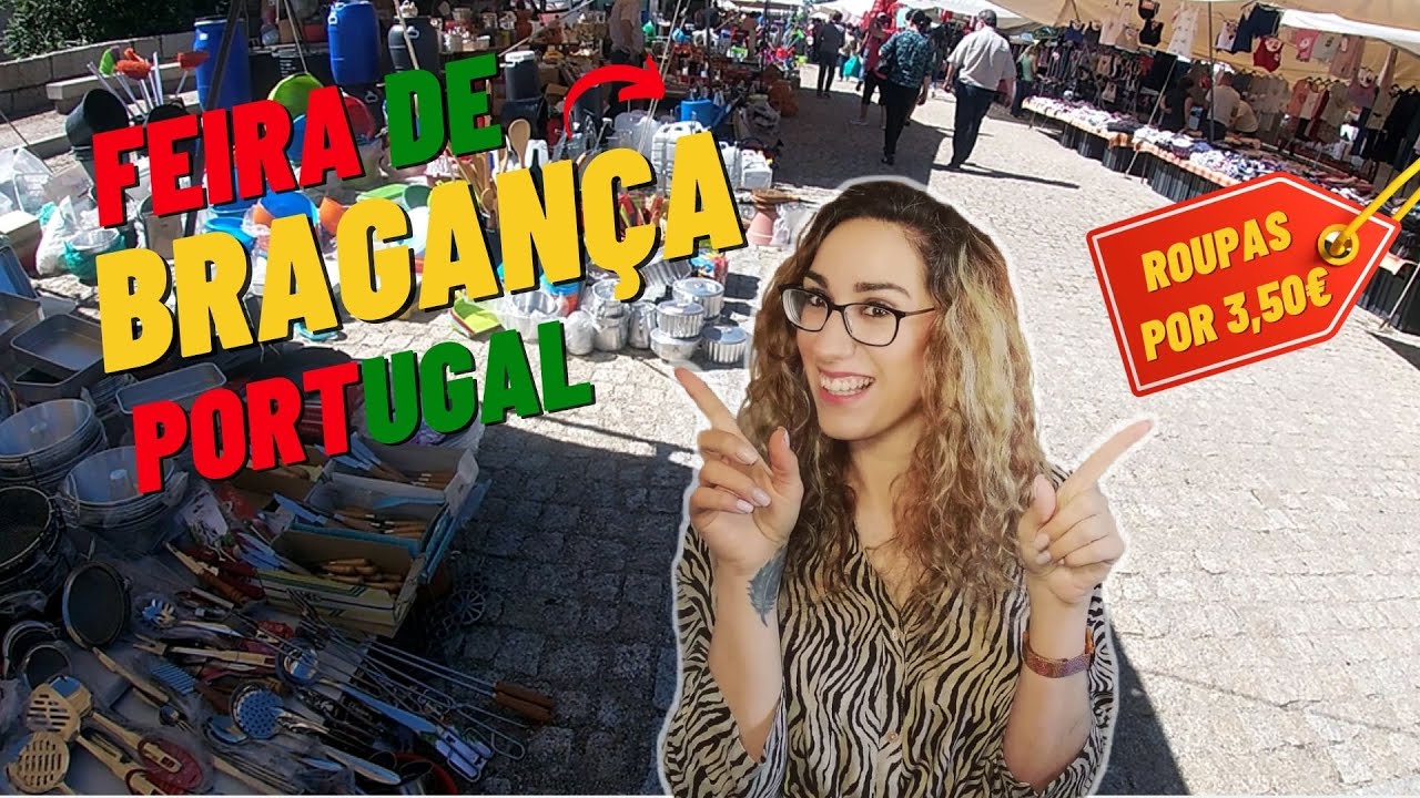 Feira em Bragança Portugal | Vlog | Mãe de Três