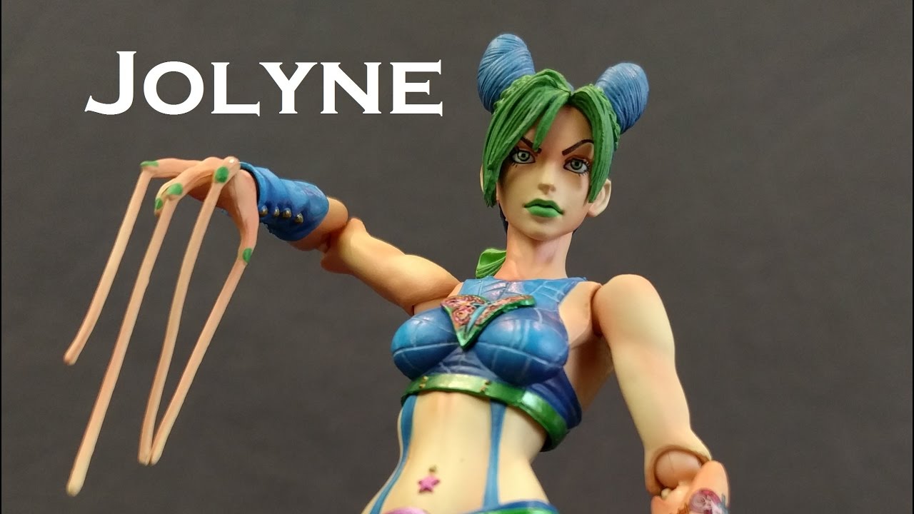 Super Action Statue JOLYNE CUJOH Figure Review (Jojo's Bizarre Adventure)