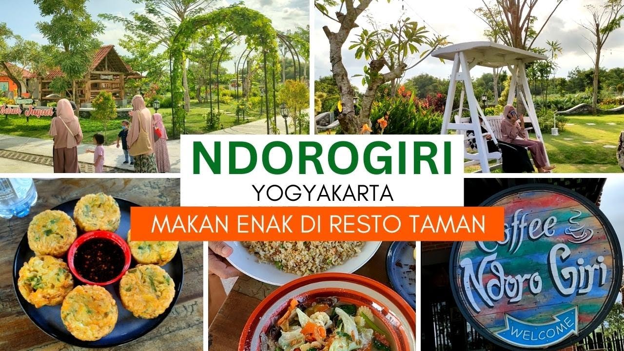 Review Ndorogiri Coffee dan Resto - Rekomendasi Resto di Bantul Jogja