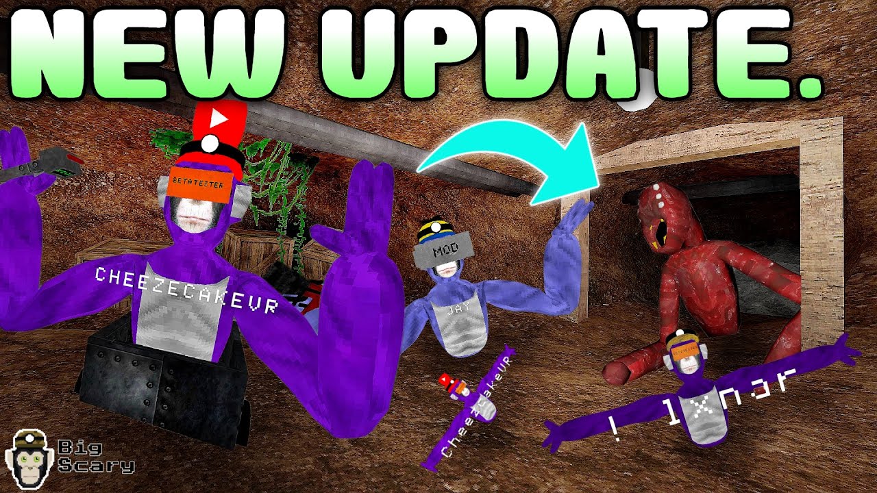 Big Scary's NEW UPDATE Brought A Whole NEW MAP...