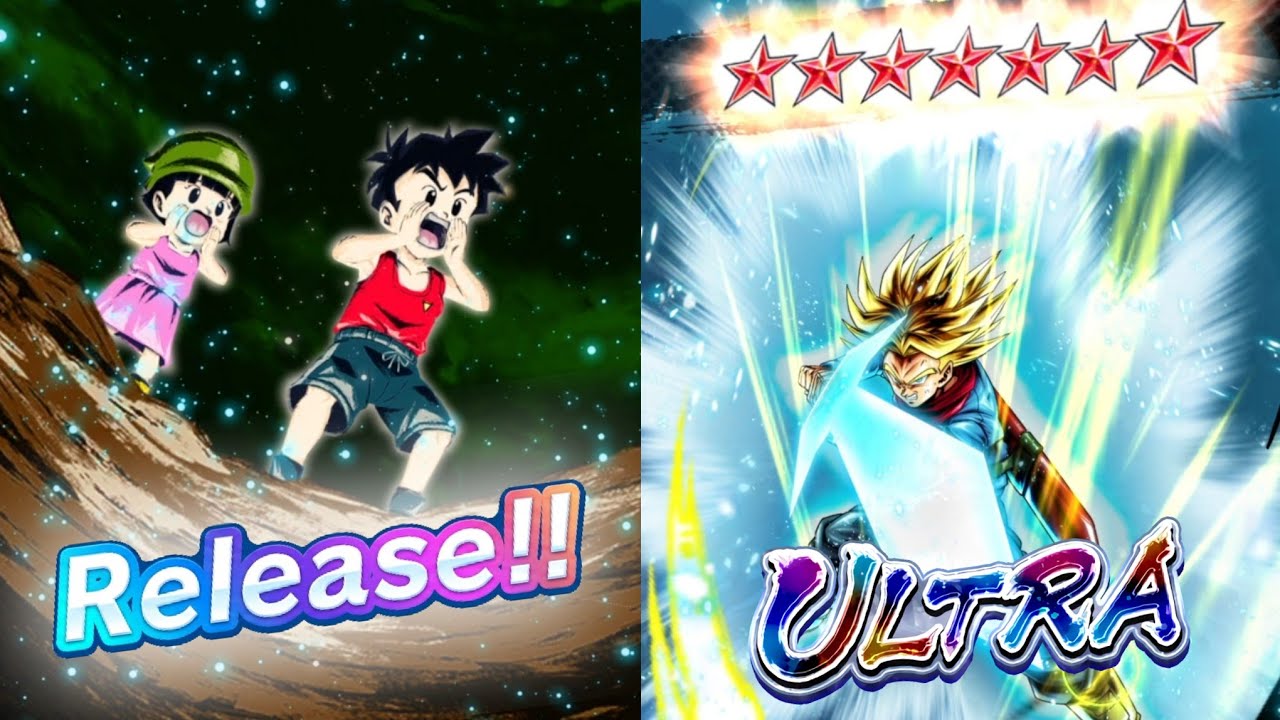 Crazy 0-14 Stars ULTRA SoH Trunks Summon!!!-Dragon Ball Legends 
