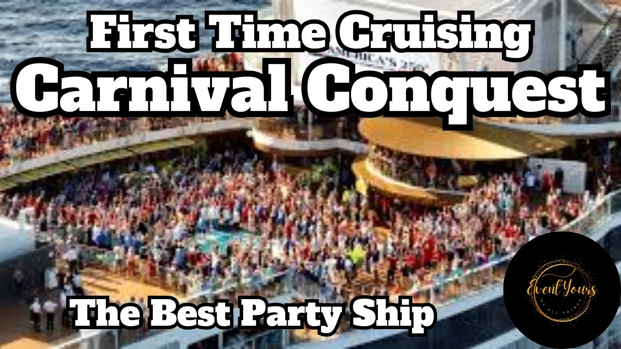 Cruising the Carnival Conquest. Is it Really the Best Party Ship?