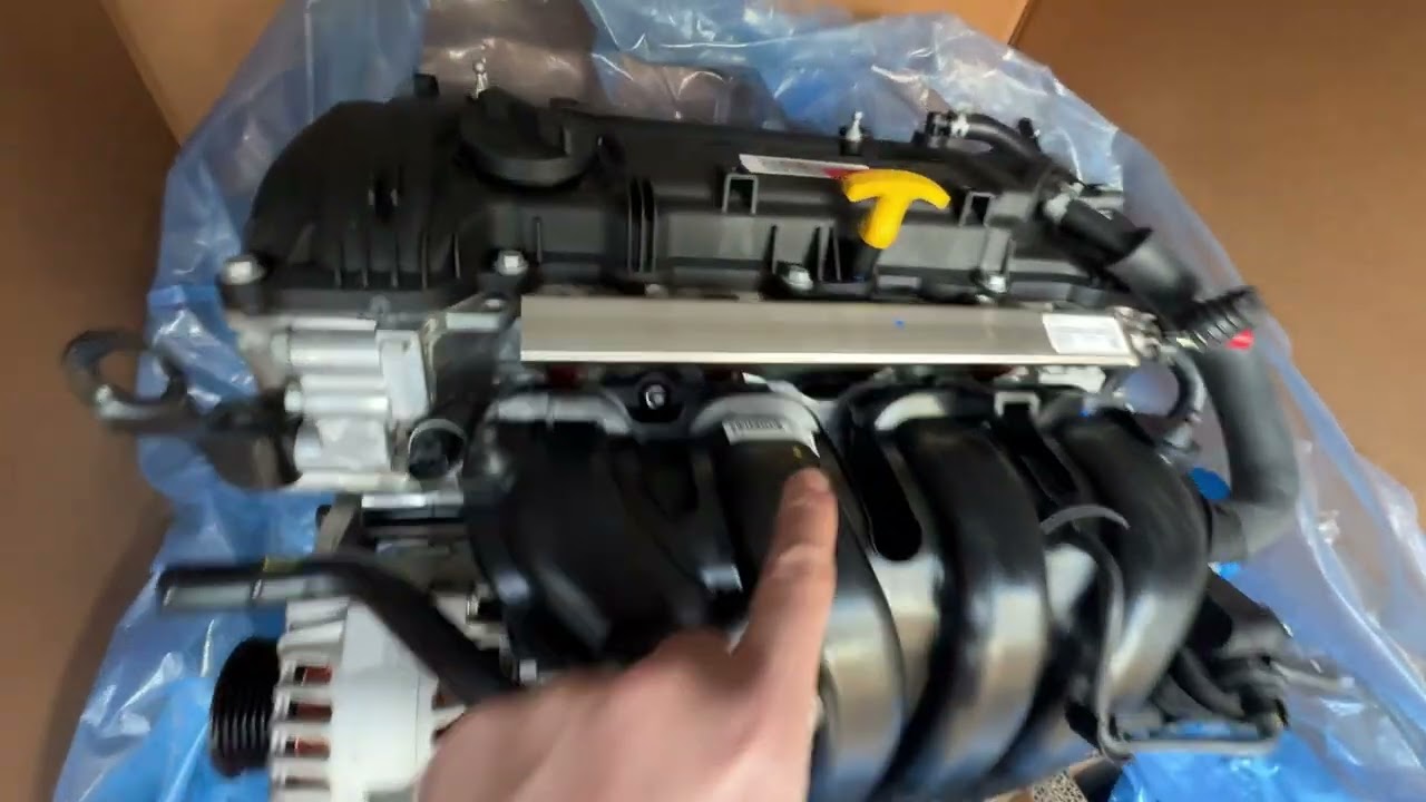 Новый двигатель G4NA в наличии