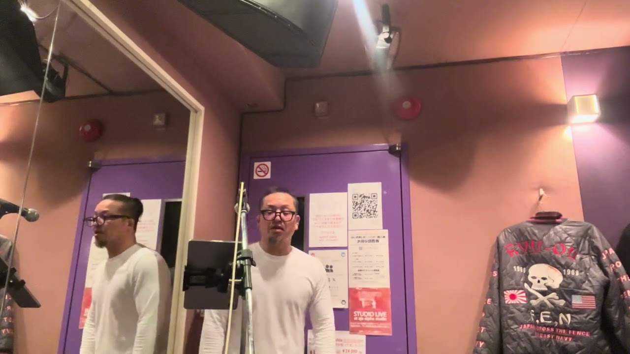 １月練習 don'tlook back