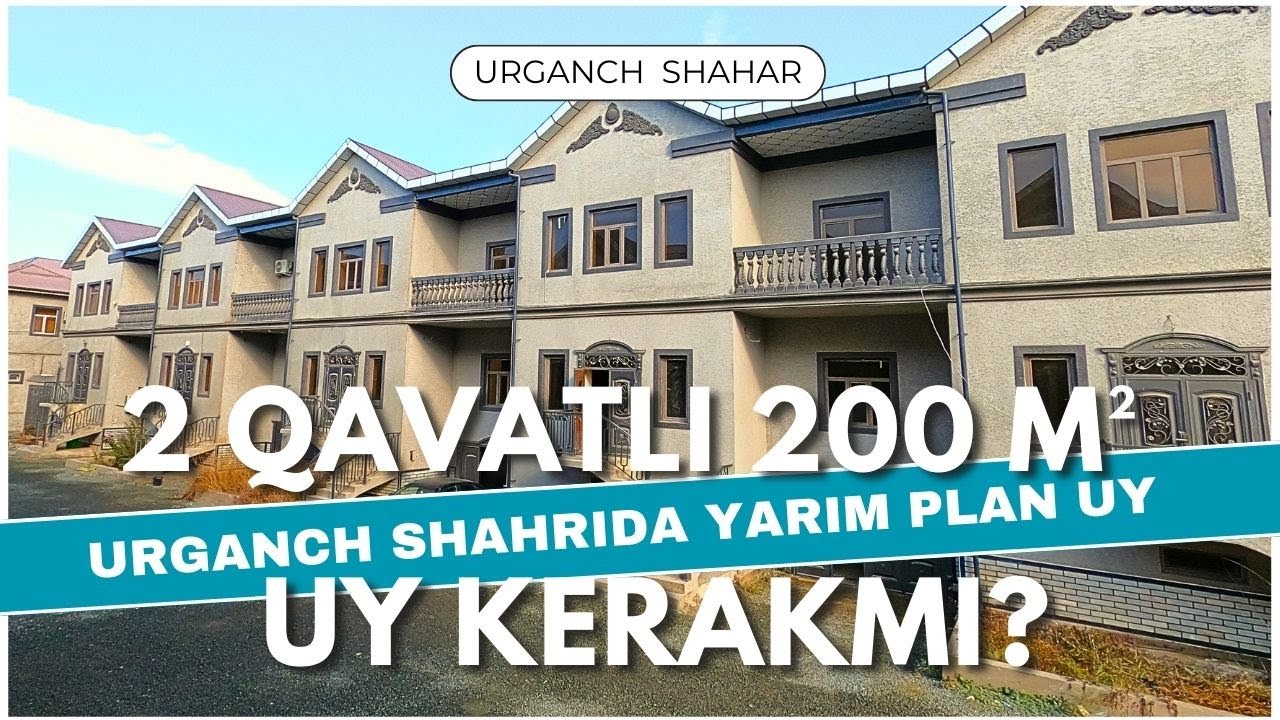 2 qavatli 200 m² xovli-joy kerakmi ???
