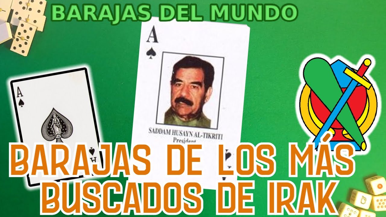 Baraja Los Más Buscados De Irak
