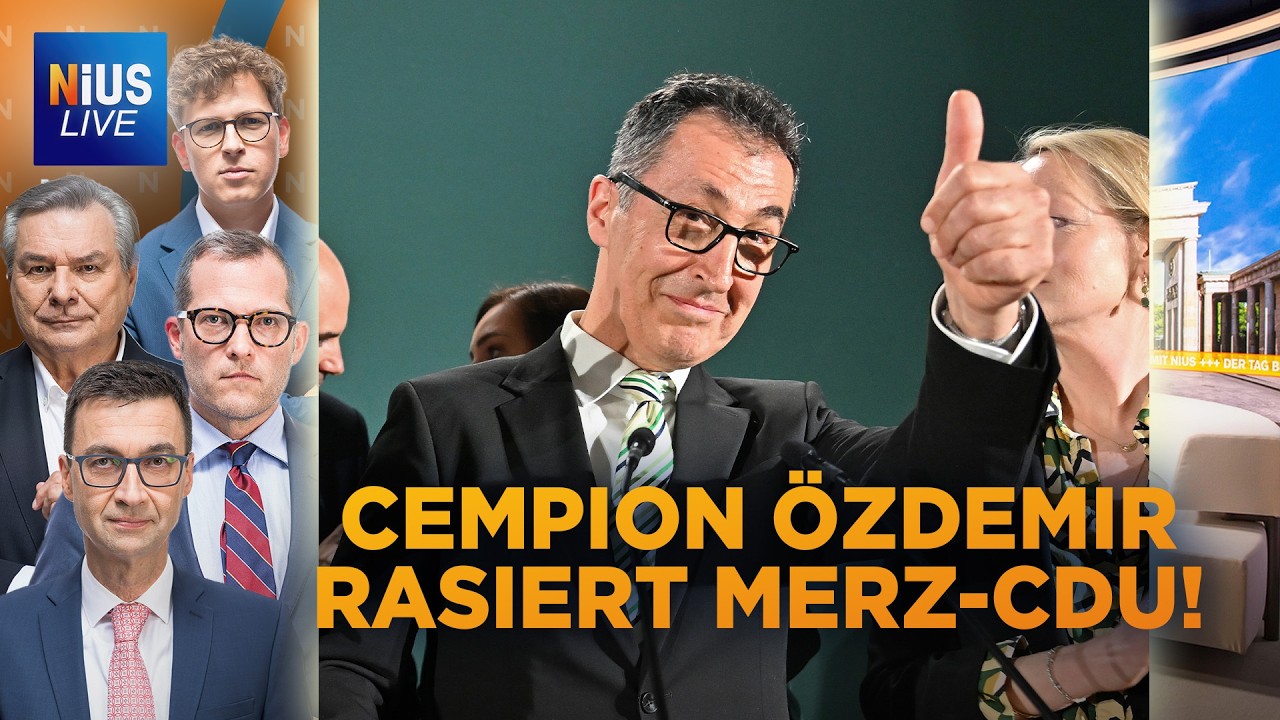 🚨 ZDF-Intendant Norbert Himmler nach NIUS-Recherche intern unter Druck | NIUS Live am 09.03.2026