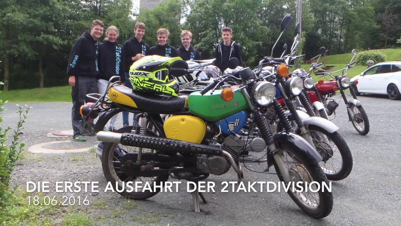 Erste Ausfahrt