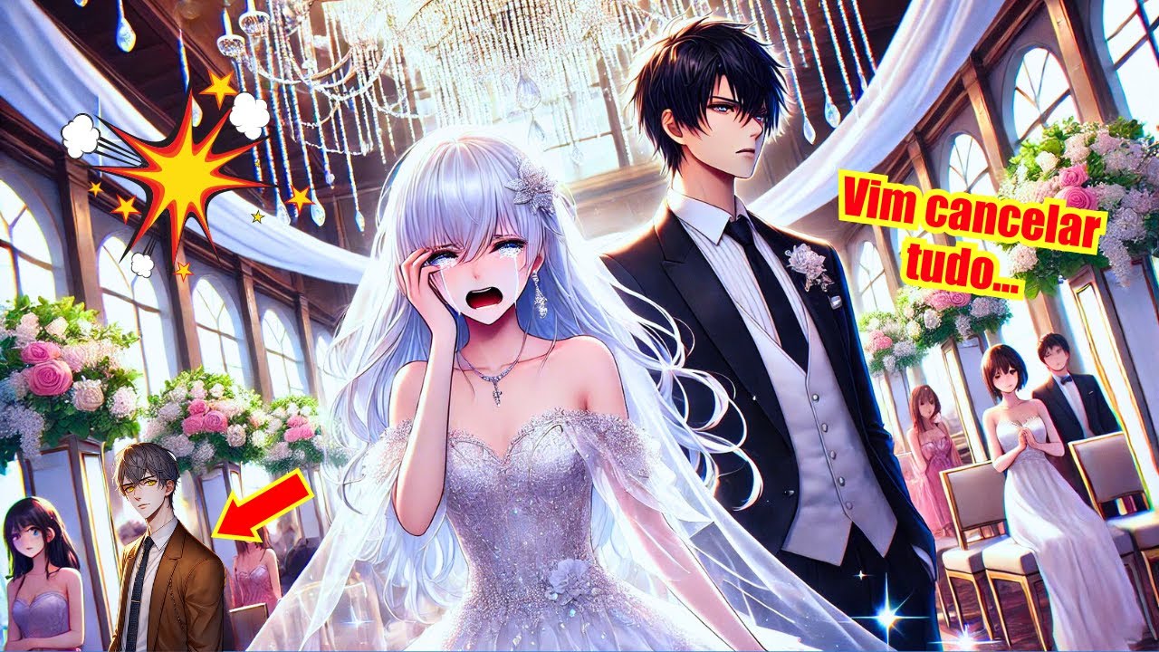 🎀EU CANCELEI O CASAMENTO NO ALTAR, MAS MINHA VERDADEIRA VINGANÇA É CONTRA ELA | Manhwa de romances